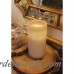 Boston Warehouse Trading Corp Aquaflame GKI Bethlehem Lighting Flameless Candle WAJ1458